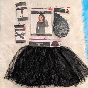 NWT Black Swan /Black Angel Halloween Costume